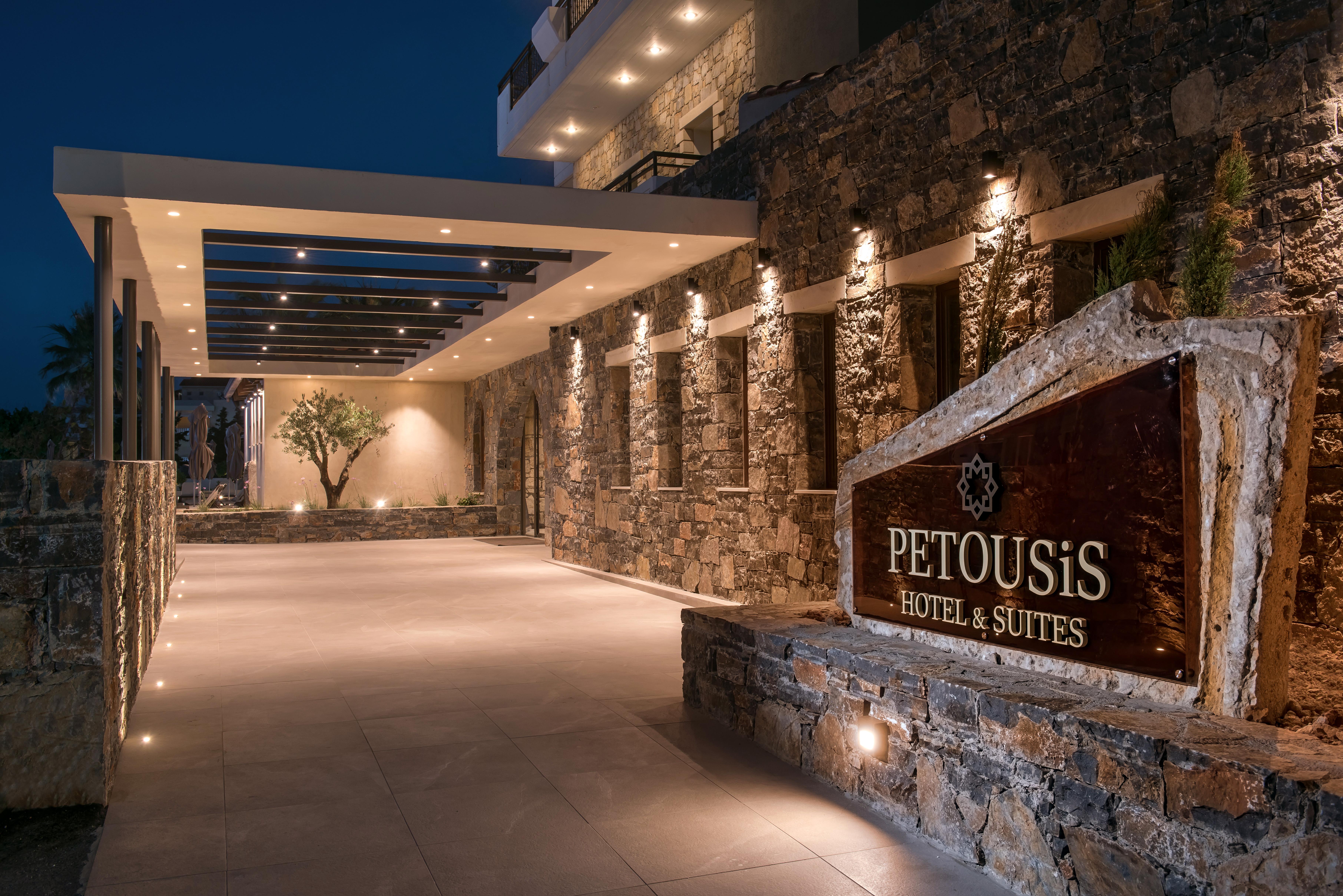 Petousis Hotel & Suites Amoudara Lasithiou エクステリア 写真